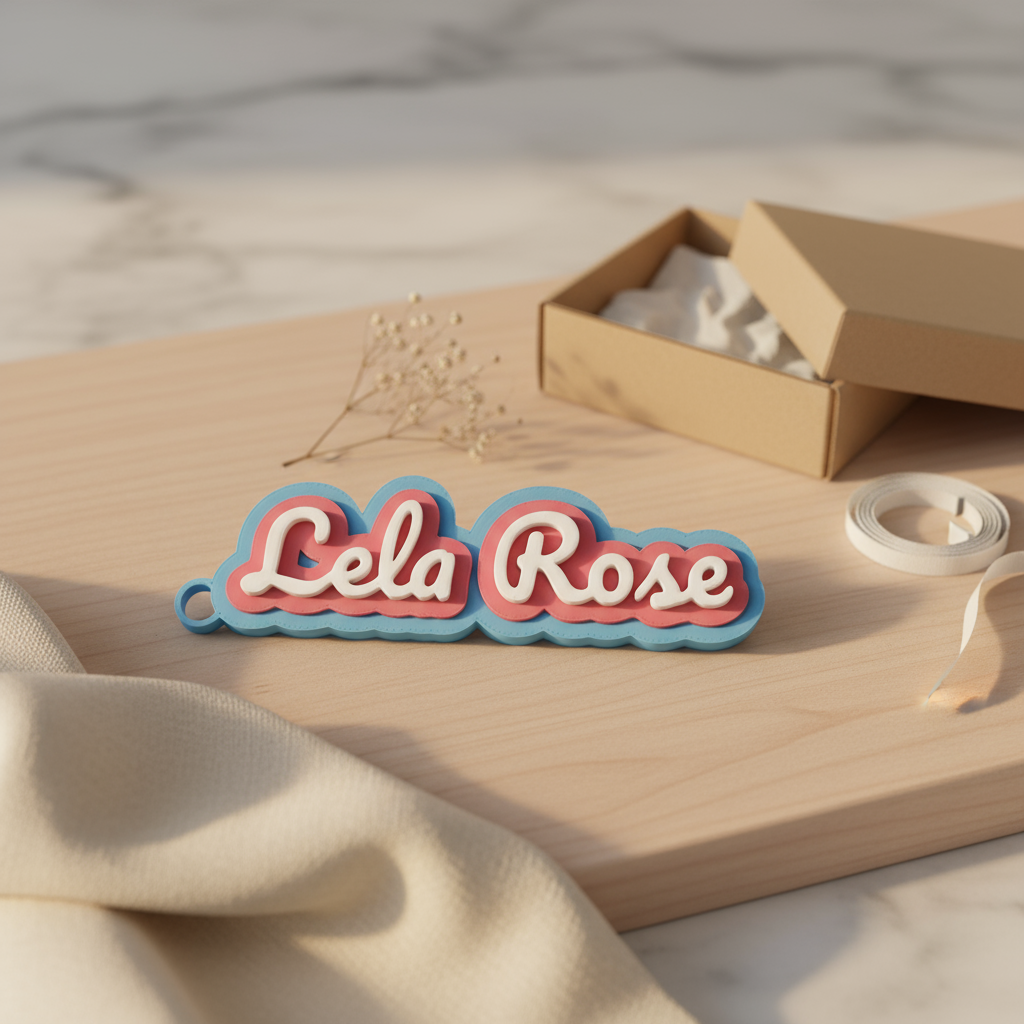 Personalised Key Chain Product Image